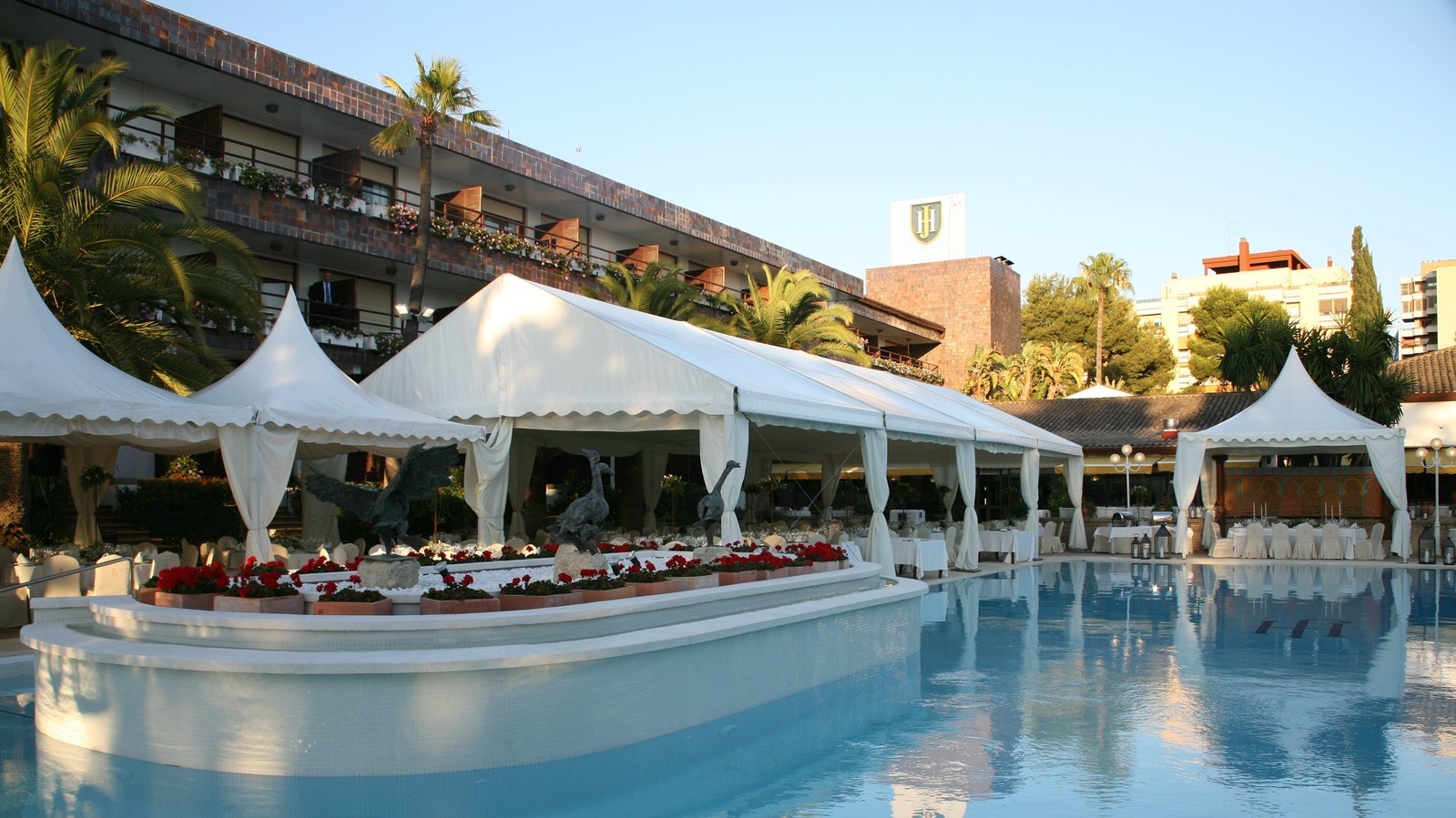 Carpa y jaima - Hotel Jerez